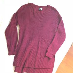 Oversized Maroon Sweater❤️